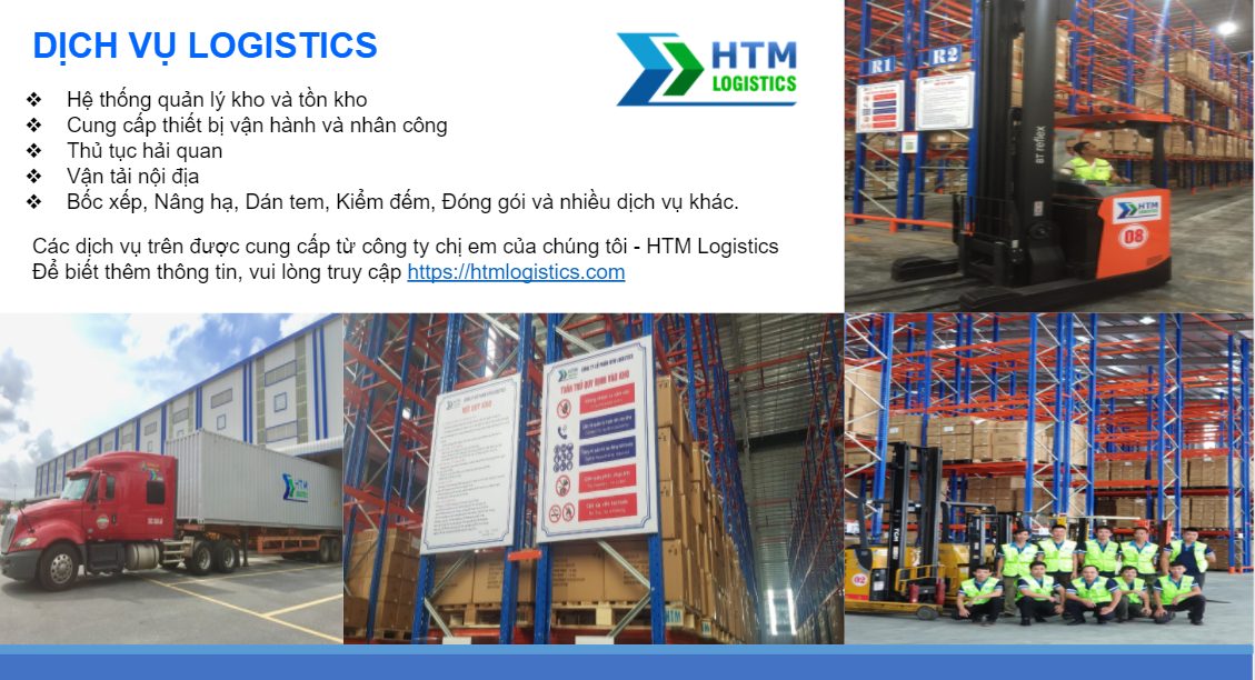 Dịch vụ Logistic